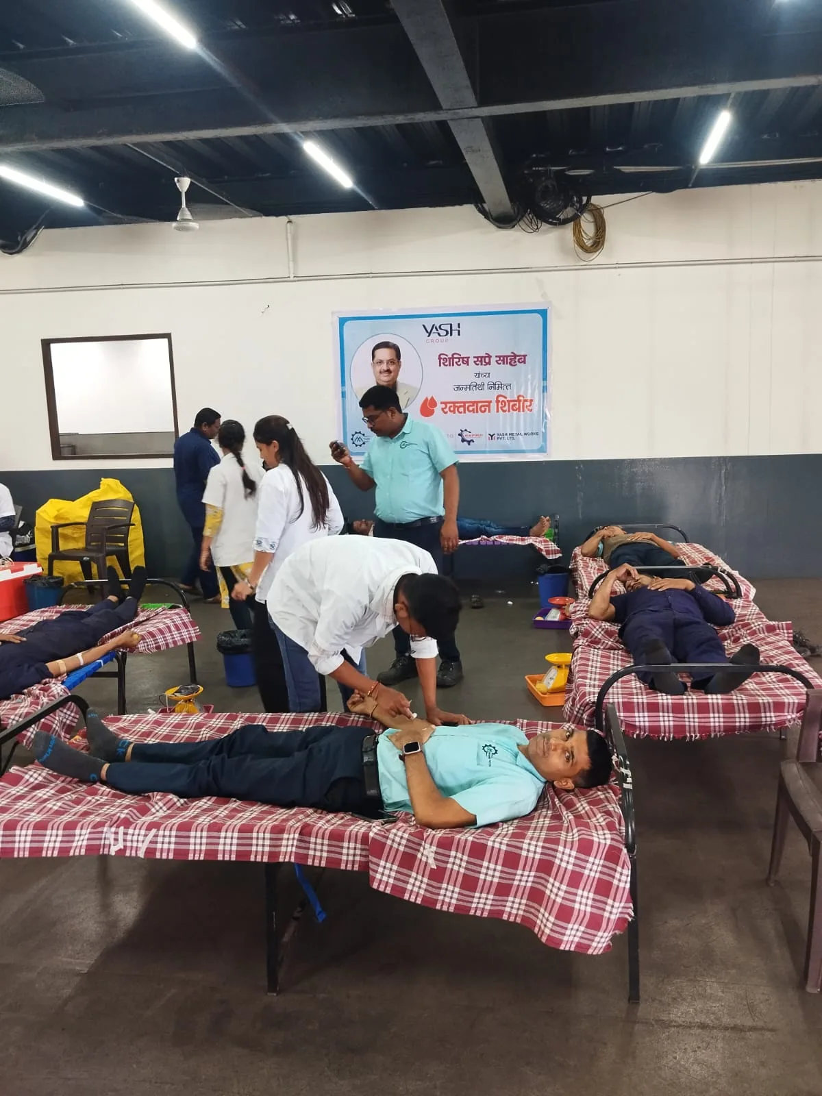 Blood Donation Camps