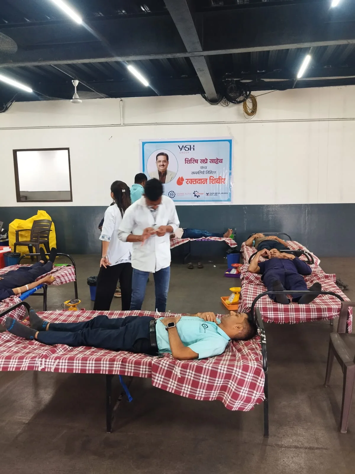 Blood Donation Camps