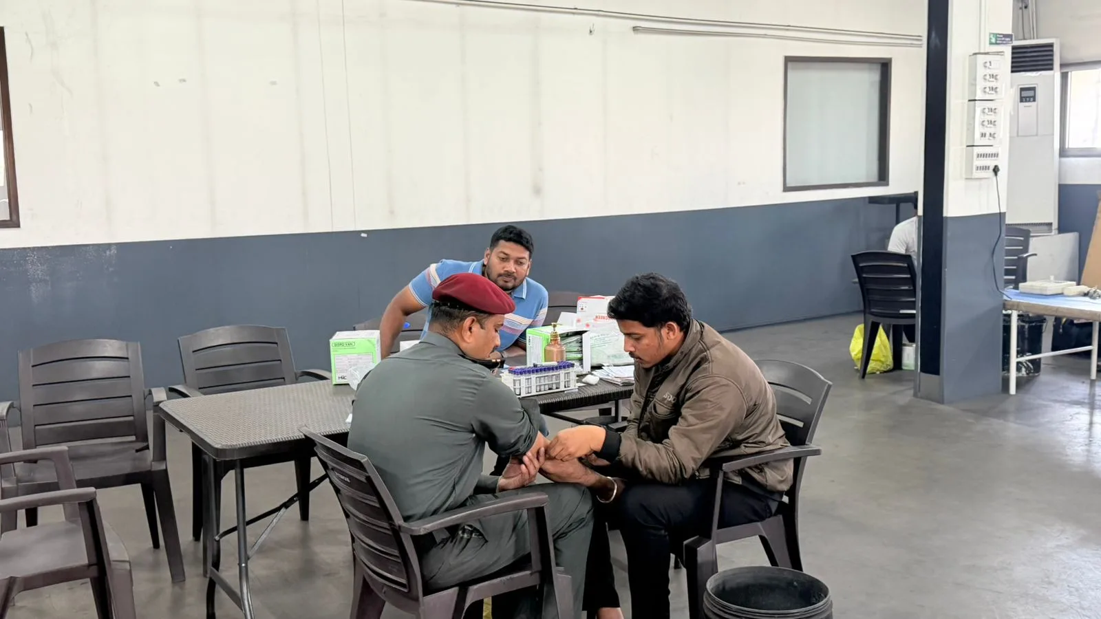 Health Check Camps