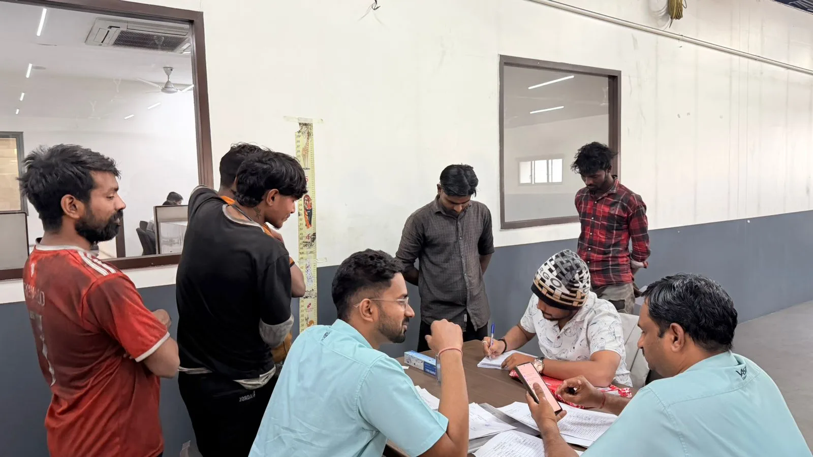 Health Check Camps