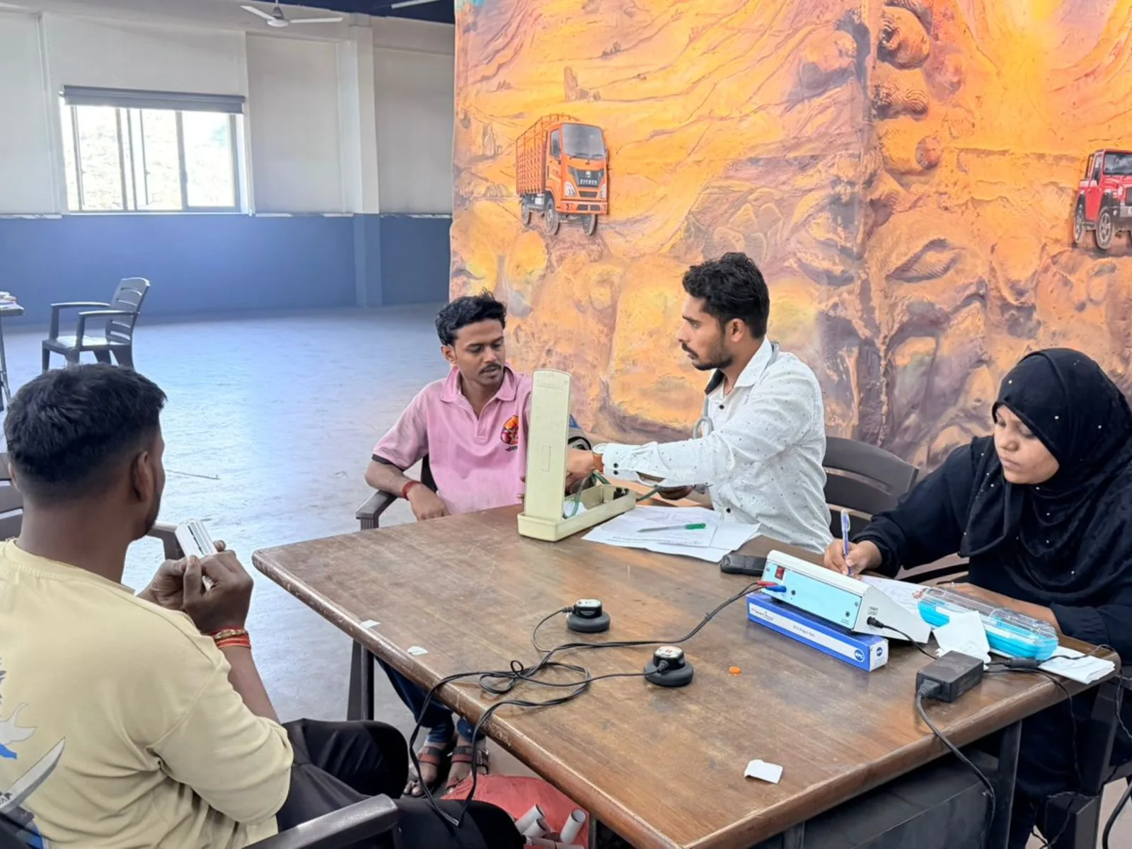 Health Check Camps