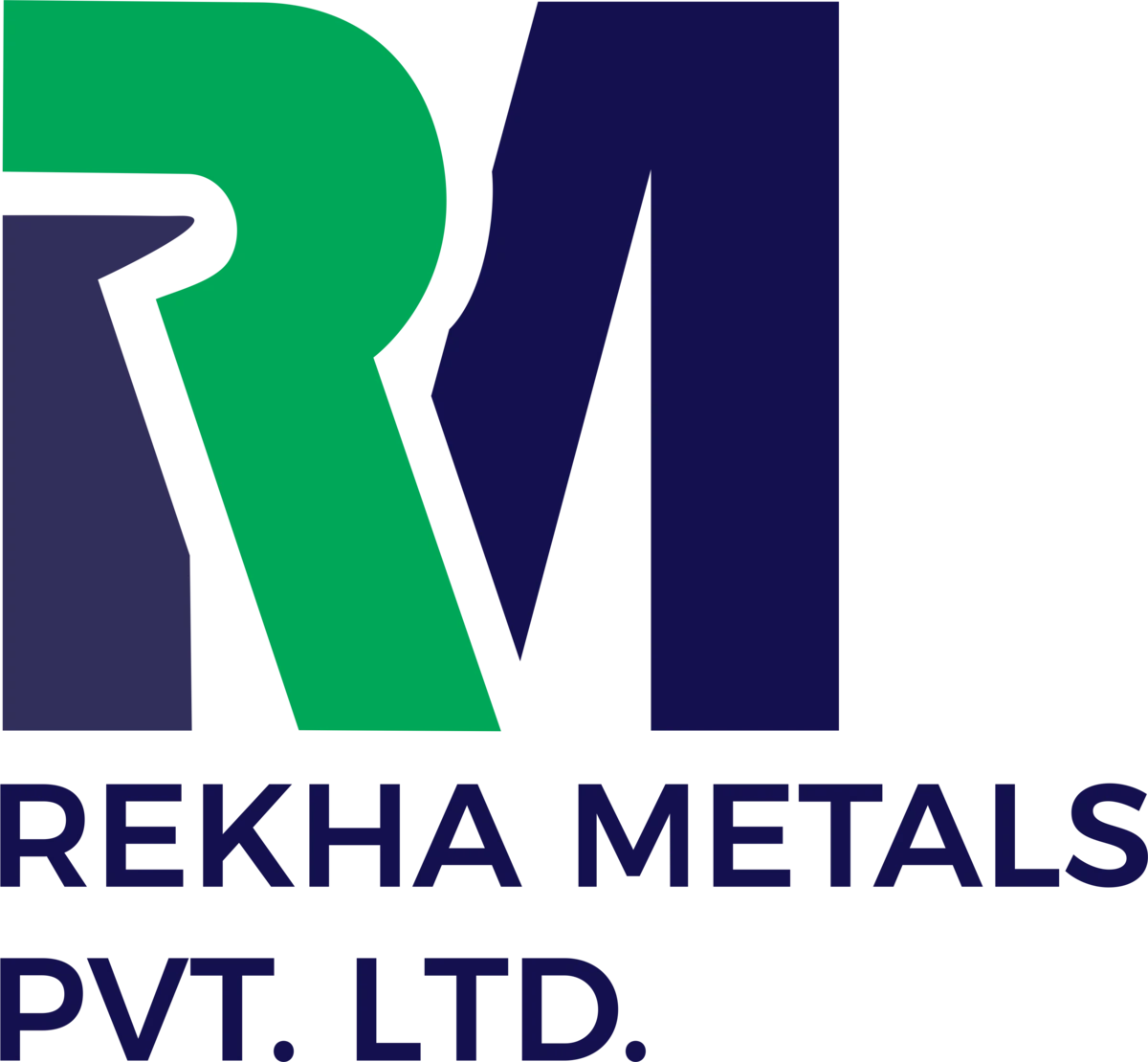 Rekha Metals Pvt. Ltd. logo