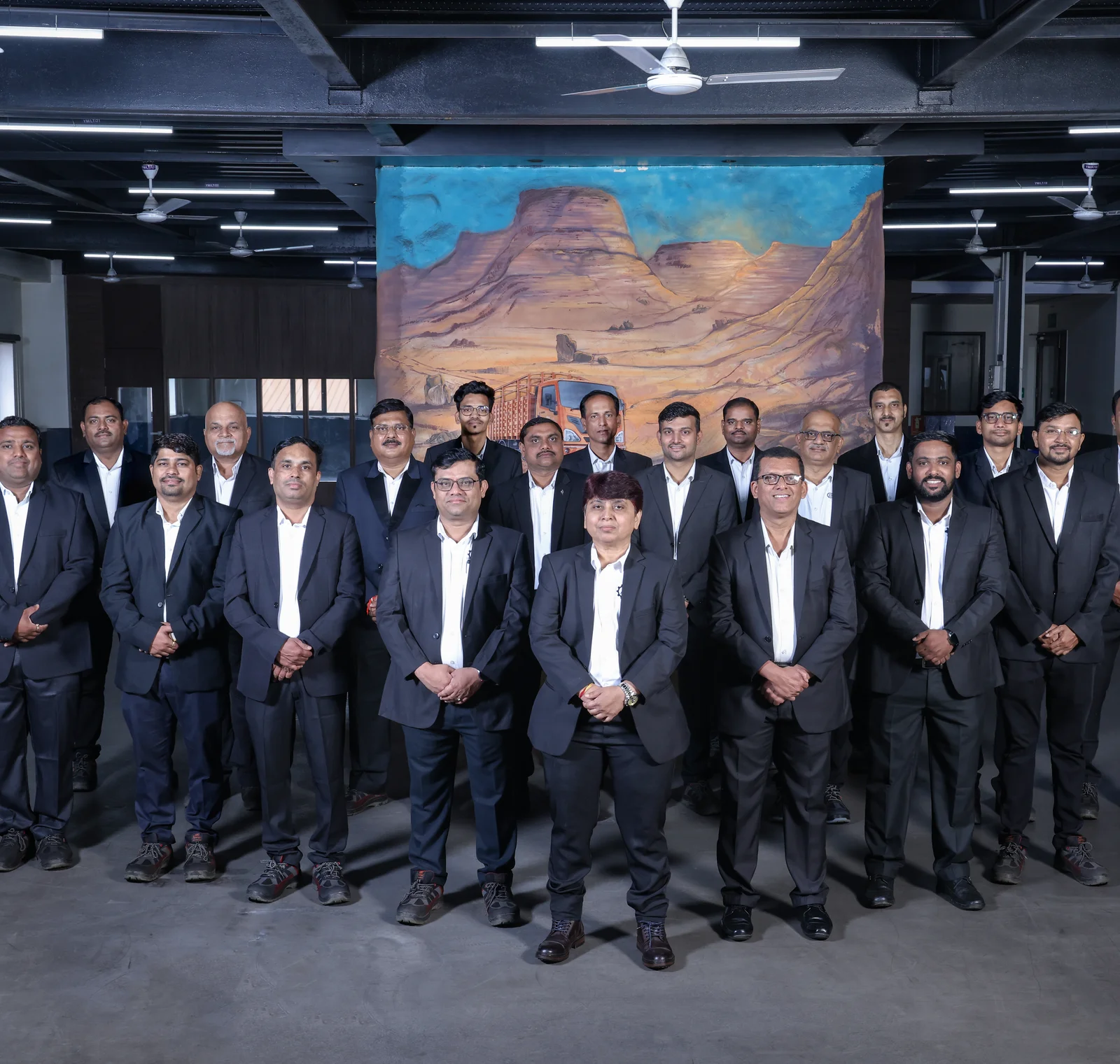 The Yash Group team, Kolhapur