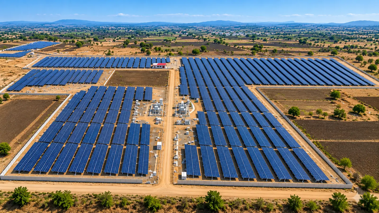 Yash Group solar plant — 10.06 MWp of renewable capacity