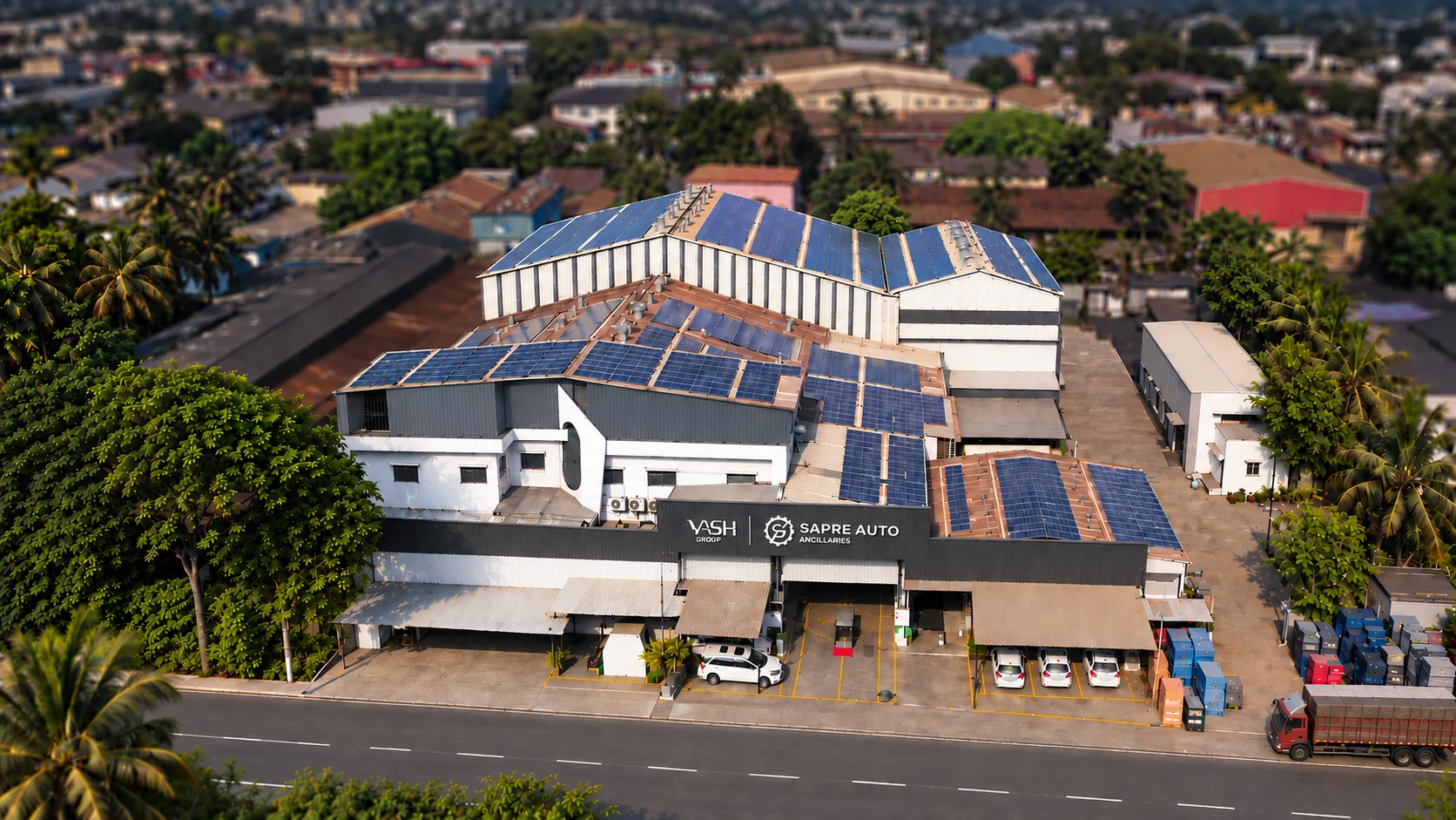 Rooftop solar — SAA