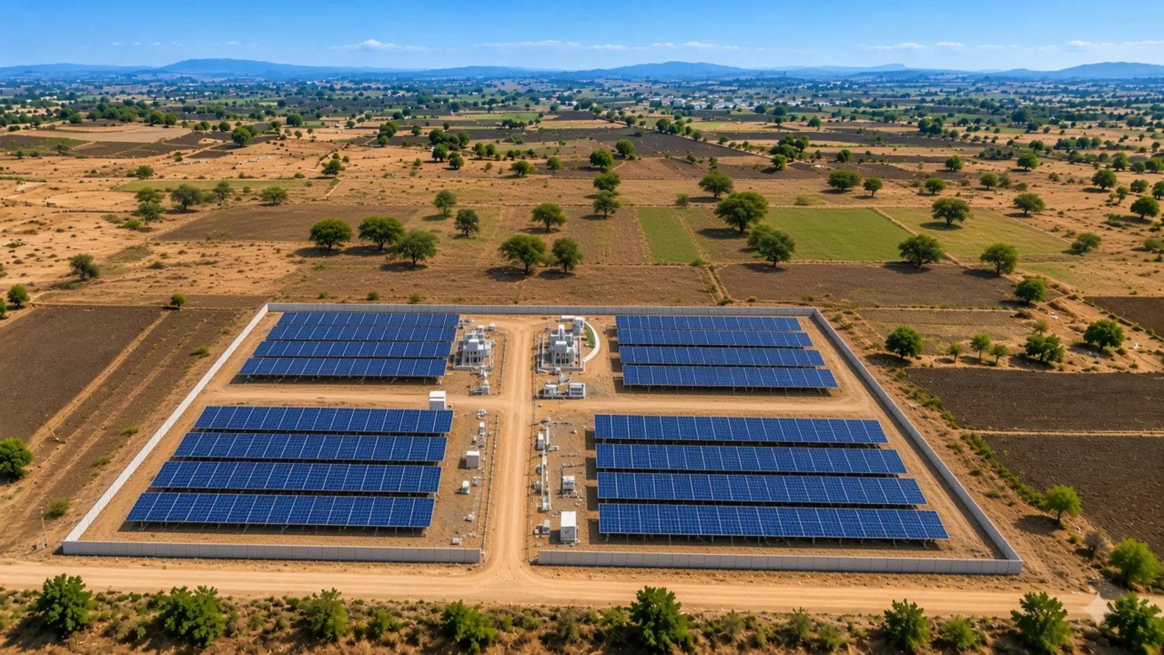 Solar park — RMPL Washim