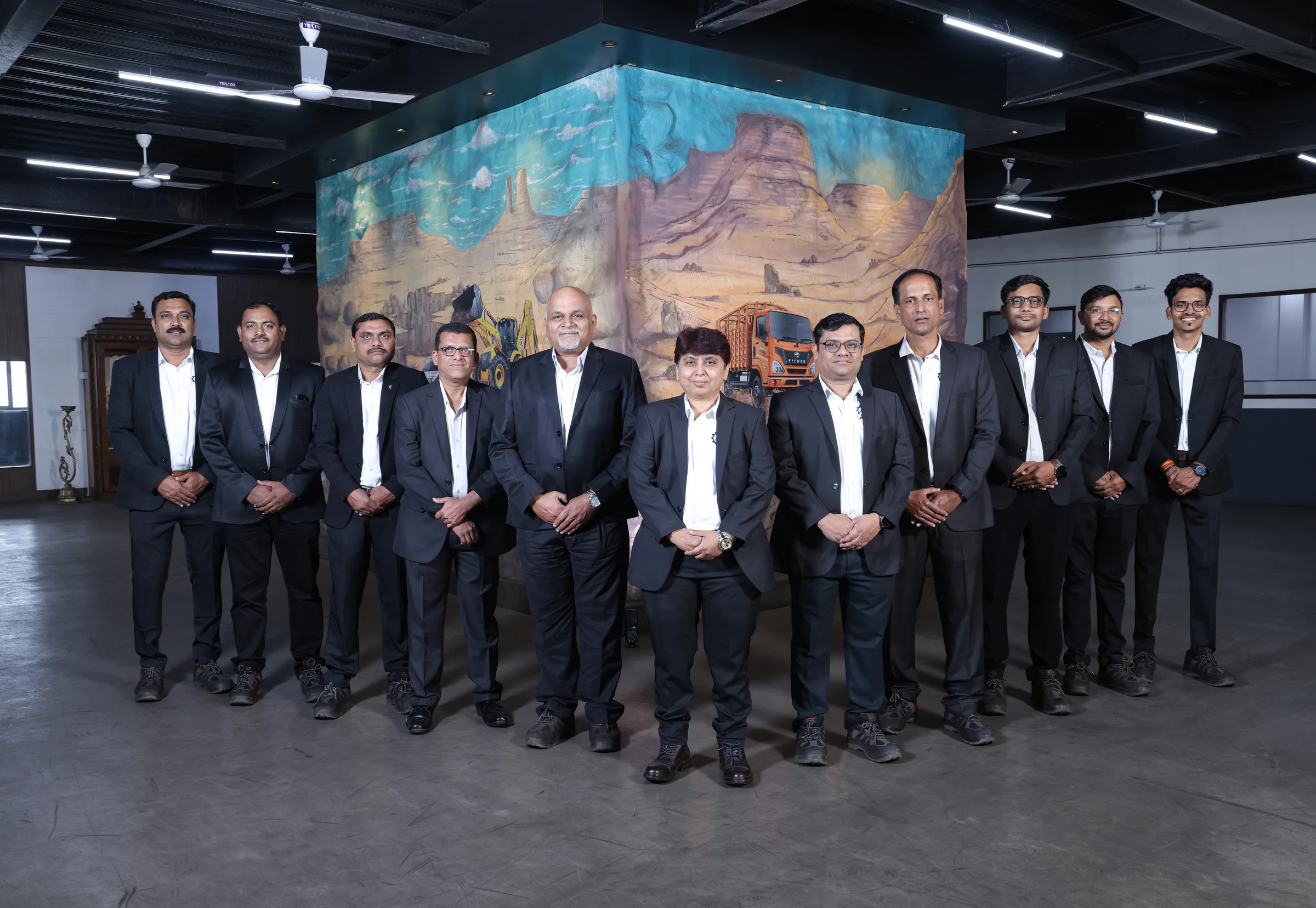 Yash Group leadership and managers, Kolhapur