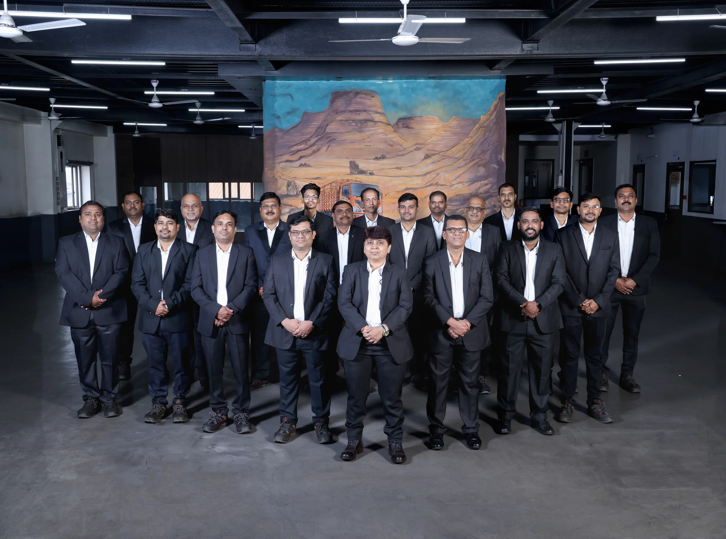 The Yash Group team, Kolhapur